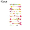 40 PCS Waterproof Small Fresh Tattoo Stickers(RC-447)