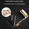 Dandali 120cm Mens Alloy Automatic Buckle Leash Business Casual Belt, Style: Model 16
