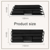 For BMW 3 Series E90 Left Driving Car Air Conditioner Air Outlet Panel 6422 9130 459-L, Style:Grille No. 4