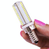 E14 4W 240-260LM Corn Light Bulb, 104 LED SMD 3014, AC 110V(White Light)