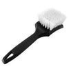 Tire Carpet Cleaning Brush Foot Pad Upholstery Brush(White)