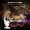Wireless Video Baby Monitor 4.3" LCD Night Vision EU Plug