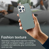 For iPhone 12 Pro Max Carbon Fiber Series IMD Phone Case(Grey)