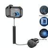 T2 FM Transmitter Hands-free Headphone Kit Headphone MP3 Player Private Call USB PD Quick Charge Audio Receiver