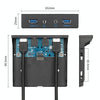 2 Ports + HD-AUDIO USB 3.0 Front Panel Data Hub