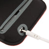 PU Sports Armband Case with Earphone Hole for Galaxy Mega 6.3 / i9200, Below 6.3 inch Phones(Red)