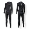 SLINX 1714 3mm Neoprene Super Elastic Warm Long-sleeved Full Body One-piece Wetsuit for Women, Size: XL