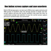 FNIRSI 2 In 1 Dual-Channel 100M Bandwidth Digital Oscilloscope 1GS Sampling Signal Generator, EU Plug 1014D +P4100 Probe