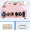 Ultrasonic Dog Teeth Cleaner - Pink, US Plug