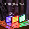 Weeylite RB08P 52LEDs RGB Colorful Light Effect Mini Photography Fill Light
