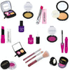 Children Cosmetics Toy Set Simulation Girl Make-up Pretend Play Toys, Style: 11 PCS / Set Polka Dot Bag