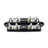 CP-4133 RV / Yacht M6 4-stud Double Row Busbar(Red Black)