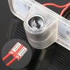 2 PCS DC12V 2.2W Car Door Logo Light Brand Shadow Lights Courtesy Lamp for Honda