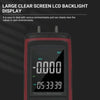 BENETECH GT5101 LCD Display Differential Pressure Meter, Specification:100KPa