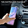 TOPK D21 Car Mobile Phone Holder Magnetic Universal In-car Phone Holder Stand(Red)