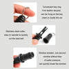 2 In 1 Mini Car Safety Hammer Seat Belt Cutter(Random Color Delivery)