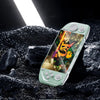 E6 Handheld Game Console 5 Inch IPS Screen Retro Gamebox, Memory: With 64GB TF Card(Green)