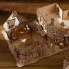 Guarding The House 3D Wooden Puzzle Toys DIY Handmade Ornaments