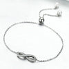 Endless Elegance S925 Sterling Silver Bracelet