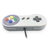 USB Interface Mixed Color Computer Wired Game Handle Controller