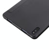 For Huawei MatePad 11 (2021) GEBEI Shockproof Horizontal Flip Leather Case with Three-folding Holder(Black)