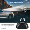 OBD2+GPS HUD Car Head-Up Display Speed RPM Fault Codes Mileage