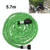 Durable Flexible Dual-layer Water Pipe Water Hose, Length: 5m, US Standard(Green)