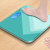 Battery 28cm Smart Electronic Scales Weight Scales Household Body Scales( Light Green)