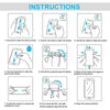 10 PCS For Huawei Honor Play 3e 9H 2.5D Screen Tempered Glass Film