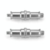 Flash Light Bracket Aluminum 1/4 to 3/8 Screw Thread Adapter