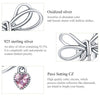 S925 Sterling Silver Bowknot Gift Women Earrings