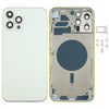 iPhone 12 Pro Max White Back Cover Replacement with SIM Tray & Lens