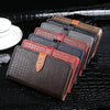 For Alcatel 1B 2020 idewei Crocodile Texture Horizontal Flip Leather Case with Holder & Card Slots & Wallet(Black)