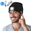 Outdoor Night Running Night Fishing LED Light Illumination Bluetooth 5.0 Knitted Hat (Black)