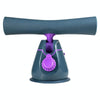 Sit-Up Aids Fitness Equipment Household Fixed Feet Yoga Abdominal Exercises Trainer(Cyan)