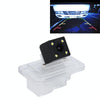 656492 Effective Pixel  NTSC 60HZ CMOS II Waterproof Car Rear View Backup Camera With 4 LED Lamps for 2014 Version Suzuki SWIFT Sport