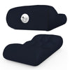 1832B Outdoor Portable One-Touch Automatic Inflatable Sofa Foldable Seat(Black)