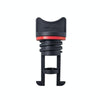 BSET MATEL 19mm Nylon Marine Drain Plug Bilge Outlet Plug(Orange)