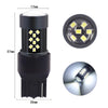 1 Pair 7440 12V 7W Continuous Car LED Fog Light(White Light)