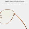 Original Xiaomi Mijia HD Nylon Lens Anti Blue-ray Glasses(Gold)