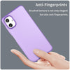 For Samsung Galaxy A06 4G Frosted Translucent TPU Hybrid PC Full Coverage Phone Case(Dark Purple)