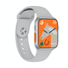 N8 Ultra 2.02 inch Square Screen Smart Watch Supports Heart Rate Monitoring/Blood Oxygen Monitoring(Silver)