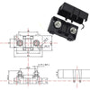 6 in 1 ANS Car Fuse Holder Fuse Box, Current:60A & 80A & 100A