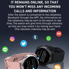 Outdoor GPS Sport Watch 1.32inch HD Round Screen Multi Sport Mode Smartwatch(Black)