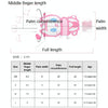 Cartoon Cat Pattern Girls Cute Cotton Gloves Children Ski Windproof and Warm Gloves Non-Slip and Waterproof Riding Gloves, Size: M(Pink)