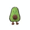 Cute Cartoon Avocado Plush Pillow Toy 22~45Cm Avocado With Feet Children Fruit Avocado Stuffed Plush Pillow Toy Gift for Child(A-22cm)