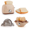 Simulation Puzzle Kitchen Toy Play House Kitchen Appliances Model Bread Machine