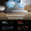 5 -in -1 For ASUS ROG Ally 100W PD Charging Game Console Stand Multifunctional USB 3.0 Docking Station