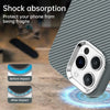 For iPhone 15 Pro Max Carbon Fiber Series IMD Phone Case(Grey)
