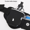TANLUHU Outdoor Sports Running Waist Pack Cross-Country Marathon Stretchy Cell Phone Bag With Water Bottle(Red)